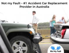 Contact Not my Fault for accident car replacement in Australia. We operate under Australian law that provides you the right to hire a replacement car if the car accident is not your fault. 