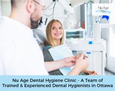 At Nu Age Dental, we have a team of trained & experienced ultrasonic dental hygienists with years of experience. We provide various dental services such as ultrasonic cleaning, teeth whitening, fresh breath analysis, sealants, X-cold desensitizing treatment, and more.