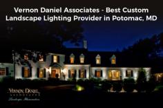 At Vernon Daniel Associates, we supply the best quality landscape lighting for your home and office. We have the skills and expertise you can count on for the best design, the best service, and professionalism that is unmatched in the industry.