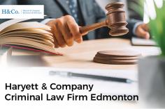 Haryett & Company is a trustworthy team of criminal defence lawyers, serving Alberta and Saskatchewan since 1994. Our lawyers will fight for you to represent your legal rights. Contact us now!