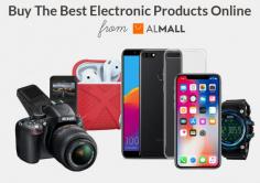 Find the best quality electronics from Allmall. We are here to fulfill your requirement of electronic products such as mobile, tablets, TV, watches, audio accessories and other accessories. Browse our website to know more about our products and services. 