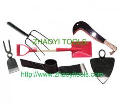 Leting Zhaoyi is one group with manufacture and trading. Our factory established in 2003, have been engaging in garden and farming tools. Along with the business expand, we established our exporting company in 2010. Now our main products as below:
Garden and farming tools series: garden hoes,garden hay forks,spades and shovels, point mattock and pickaxes etc.
Paddock fencing series: portable pigtail metal posts,treading-in plastic paddock posts,posts screw insulators cable rods clips, gate handle,animals water drinker feeder etc.
Pest control series: mouse trap catching,bait boxes and birds control spikes deterrents etc
Except above products,we also make some hardware products,such as Christmas tree standing etc.
We not only have rich experience on exporting, also we are professional, we could help customers organize the different goods to satisfy with the market requirements.
You could also customize the products as your thoughts.Trust we'll always be your honest and trustworthy partner and reliable supplier.