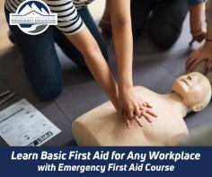 Get in touch with The Western Institute of Emergency Education for an emergency first aid course. Our course provides basic first aid training to those who want to know how to respond and what to do to help someone who is injured.