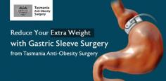 Lessen your extra weight with Tasmania Anti-Obesity Surgery’s gastric sleeve surgery. It is the procedure that induces weight loss by restricting food and loses between 55-75% of your body mass.