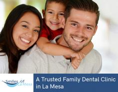 Smiles of La Mesa is a professional dental clinic located in La Mesa, offering a wide array of quality dental procedures and services in a friendly environment and proper guidance. To Book an Appointment Call us 619-343-3132. 