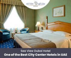 Sea View Dubai Hotel is one of the best city center hotels in UAE. Here, we have an option of spacious rooms and suites for our guests. Also, we provide exclusive non smoking rooms. To know more about us, browse our website.