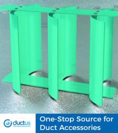 Ductus is your one-stop source for various duct accessories. All our products are ensured with quick and safe installation.