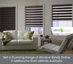 eBlinds Australia is the best place high quality blinds online in Australia. Here you will find the most popular choices in window coverings and door covering, all at a very reasonable price. 