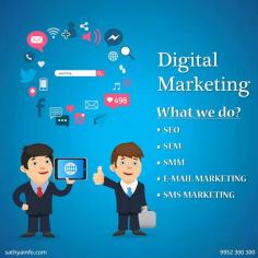 Boost your brand's online presence with the best Digital Marketing Company in India. We are a one stop shop for all your SEO, SMO, and PPC needs. Call us now.
https://in.sathyainfo.com/digital-marketing-company-in-india