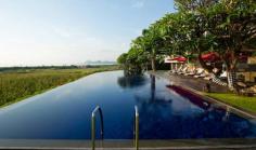 Sanur Residence is a sleek three-villa, 9 bedroom seaside paradise estate on Bali’s south-east coast, blessed with uninterrupted ocean views, pool, maid service, personal chef and more modern amenities.  
