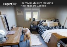 Regent Student Living is your one-stop source when it comes to finding great student housing near Niagara College. All our luxury apartments are designed to provide an exceptional living experience within your budget. 