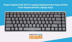 Having stuck or jammed keys on your Dell XPS 15 laptop? No worries as Replacement Laptop Keys is here to replace the faulty keys with new ones. 100% OEM keys with free video guide & full replacement kit! 