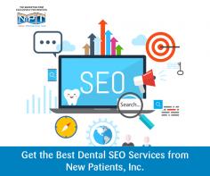 New Patients, Inc. is a full-service dental advertising agency that provides an array of online and offline dental SEO services. Our services include dental web design, web video marketing, SEO, Google Adword campaign management, dental patient online scheduling, and much more. 