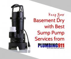 At The Plumbing 911, we offer affordable sump pump system service in Norton, OH to save homes from flooding during a major storm or primary pump failing. We aim to keep your basement dry with our top-notch sump pump services. 