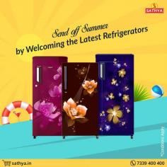 Keeping Vegetables fresh is first step towards Healthy living. Buy leading brands of Direct Cool Refrigerator Online with amazing discount offer at Sathya Online Shopping.
https://www.sathya.in/direct-cool-refrigerator
https://www.sathya.in/refrigerator-2