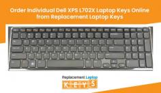 Missing one or more keys on your Dell XPS L702X laptop? No worries; just order genuine replacement keys online from Replacement Laptop Keys. With each key, we offer complete replacement kit & video guide for self-installation. 