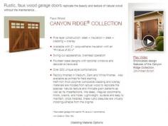 Canyon Ridge Collection - Maryland Garage Door 