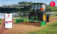 #FarmEase Let's you Rent in your Landscaping Equipment conveniently from another farmer.

Download the app now or Visit www.farmease.app
#farmease #farmequipmentrental #postlandscapingequipmentrental #farmeaseapp #farmequipmentrentalnearme #leveler
