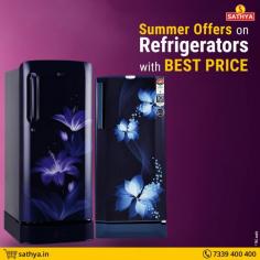 Keeping Vegetables fresh is first step towards Healthy living. Buy leading brands of Direct Cool Refrigerator Online with amazing discount offer at Sathya Online Shopping.
https://www.sathya.in/direct-cool-refrigerator
https://www.sathya.in/refrigerator-2