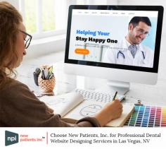 New Patients, Inc. is one of the best dental website design agencies in Las Vegas, NV. As we understand that a great website is your online marketing foundation, thus create the most effective website that will impress more loyal customers. 