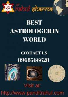 Pandit Rahul Sharma Astrologer is one of the best Astrologer in the world who has mastered Nadi Astrology. He is one of the best astro consultant who is consulted for accurate life predictions all across the Globe.