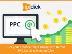 npiClick is one of the leading PPC services providers for dentists and dental practices in the USA. We use a combination of skilled PPC experts and artificial intelligence to generate quality results for our clients.