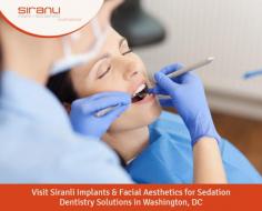 Nervous about dental treatments? No worries as Siranli Implants & Facial Aesthetics & Prosthodontics is here to help you with sedation dentistry. With the latest sedation dentistry solutions, we strive to let patients feel relaxed during the dental procedures. 