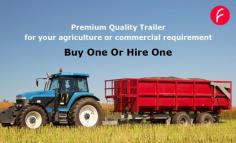 We have very high demand for #trailers at the moment, so if you have one lying around on the #farm, list it on http://farmease.app and turn it in to an income stream!