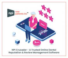 Get more positive reviews and enhance the online reputation of your dental practice with NPI Crusader from New Patients Inc. This tool is designed to help dentists get more positive reviews on Google, Facebook, and Yelp. 