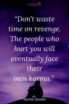 Karma quotes gives proper enlightenment about life helps to let go of the toxicity of things Understand Karma for personal and spiritual development. Read https://www.betterlyf.com/articles/inspirational-quotes/karma-quotes/