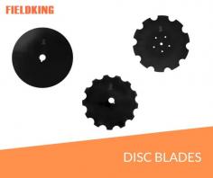 Fieldking is one of the biggest manufacturer and supplier of Agriculture machine and equipment. Disc blades made by Boron steel known for its hardness and flexibility. Check out Fieldkind disc blades specification online Visit the website to know more. 