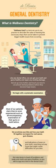 Looking for general dentistry in Reno, NV? End your search with de Bruin Dental Center. With a range of latest dental technology and procedures, we aim to make your teeth and gums healthy as well as repair any existing damage.