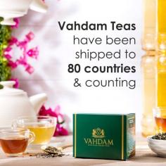 Shop 100% Certified Pure Unblended Vahdam Darjeeling tea is considered one of the best organic teas in the world. Buy tea today from our online store, directly from Darjeeling tea estates. Vahdam Teas have been shipped to 85+ countries across the globe & is disrupting the 200-year-old supply chain of tea by leveraging technology & cutting out all middlemen. All the teas are procured directly from hundreds of gardens from India within days of production, packaged garden fresh and shipped directly. 