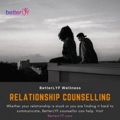 BetterLYF got Highly Skilled and Experienced Marriage and Relationship Counselor. Get the help from Licensed and Highly Trained Marriage and Relationship Therapists.Get Started Today! Visit the website and get Counseling by Online Chat, Video or Phone Anytime, Anywhere.