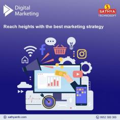 Every industry requires a little promotion to stand still in the market. We understand the business necessities and establish a perfect business growth for the customers.
https://in.sathyainfo.com/digital-marketing-company-in-india
https://www.sathyainfo.com/digital-marketing-services