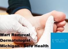 Wart removal and skin treatment with Lansing and Mt. Pleasant top dermatologists at Safe Health Dermatology. For men and women living in or around Mt. Pleasant and East Lansing, Michigan, Saif Fatteh, MD, of Lansing Podiatry & Dermatology offer treatment for all types of warts. To learn more about your treatment options, schedule a consultation with Dr. Fatteh today. 