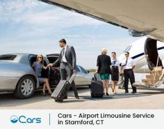Ensuring your safety is our Job! Hire a limo for your next business trip in Stamford, CT from Cars. We have a wide range of luxury black cars to offer safe and comfortable airport car service. Book your rides today! 