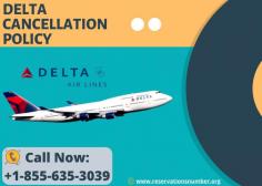 Delta Airlines has one of the most flexible and easy refund & cancellation policy. Learn the simple process to cancel Delta Airlines Flight Tickets under the Delta Cancellation Policy.
