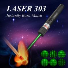 HTPOW Shop Green Laser Pointer 532nm Visible Beam Light Burns
https://www.htpow.com/300mw-green-high-power-laser-pointer-waterproof-adjustable-holster-p-1038.html
