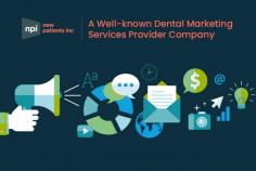 New Patients Inc is one of the leading dental marketing companies in the USA. We specialize in offering online and offline dental marketing services to the dentists and dental clinics. Get in touch today!