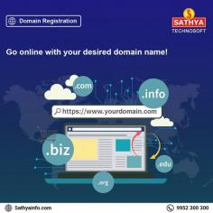 Sathya Technosoft is one among the best domain registration organizations in India which give you affordable services. The vast majority of all, Best Domain Registrar In India delight in observing our customers succeed online, enhancing their deals and ROI. 
https://in.sathyainfo.com/domain-registration-india
https://www.sathyainfo.com/domain-registration