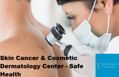 Safe Health Dermatology offers expertise in the diagnosis and treatment of all types of skin cancer, including squamous cell carcinoma, basal cell carcinoma and melanoma. We specialize in the treatment of all types of skin disorders and the removal of skin cancer. 