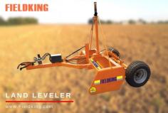 Eco Planer Laser Guided Land Leveler by Fieldking. Fieldking laser land lever one of the reliable dock leveler in the farm market. Fieldking laser-guided land leveler is a hassle-free, effective & easy to operate farm machine that saves both time & cost. Check more details of fieldking agriculture machinery here - 

https://www.fieldking.com/product-portfolio/leveler/eco-planer-laser-guided-land-leveler/

