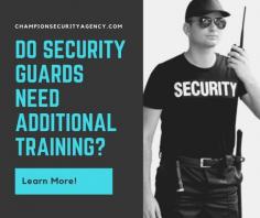 Get the best Security Guard services at your doorstep. Champion Security Agency is the best security guard company located in Houston, Texas. They provide you professionally trained guards for your commercial, residential security. To hire the security services, Call us now!