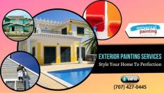 Reliable Exterior Painting Services for Your Home or Business

If you want to give your home or business exterior a brand new look, contact Universal Painting Contractors, Inc.! Our fully qualified painting team can provide both interior and exterior painting services for residential, commercial or industrial clients. Request a quote today!
