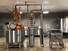 There are some reasons behind the specialty of copper in the distillation equipment. Let’s have a look at them. 
https://bit.ly/2WpZsrJ