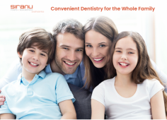 Get in touch with Siranli Dental and get rid of your dental problems according to your convenience. We also provide same-day dental emergency care which will optimize your discomfort. We offer free Wi-Fi internet access in our waiting rooms and convenient office hours, early morning appointments too. Schedule your appointment today!