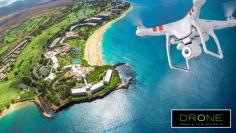The drone camera takes photographs and is known as drone photography. The drone video mainly consists of a drone camera, which can rotate 365 degrees, providing construction updates and information about all areas around it. 