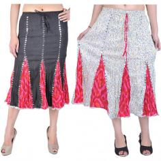 Buy Midi-Skirt with Sequins – Exotic India Art

Hunting down the perfect mid-leg skirt can be quite the task. For those of us who are on the lookout for a not-so-formal number, the skirt you see on this page would be just the pick. The fabric makes for a great fit and there are two different colours, black and white, for you to choose from. The USP of this skirt lies in the volumes of pink and scarlet pleats interspersed with the base black or white, making for a youthfully flirtatious hemline.

Visit for product: https://www.exoticindiaart.com/product/textiles/midi-skirt-with-sequins-STJ77/

Midis: https://www.exoticindiaart.com/textiles/Skirts/midi/

Skirts: https://www.exoticindiaart.com/textiles/Skirts/

Textiles: https://www.exoticindiaart.com/textiles/