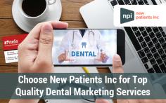 At New Patients Inc, we provide our clients with a variety of online marketing services, including website design, SEO, Google & FB Ad campaigns, and social media services. As the digital era continues to grow, we will continue to stay ahead of the curve. For more details about our services, visit our website. 